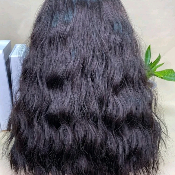 LydiaMFahions Glueless Black Curly Wig new - Picture 8 of 8